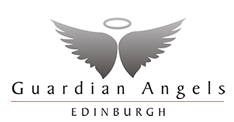 Edinburgh Guardian Angels logo